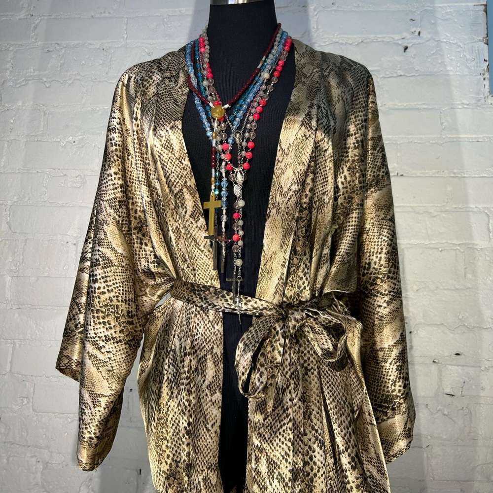 Inner Most Silky Robe